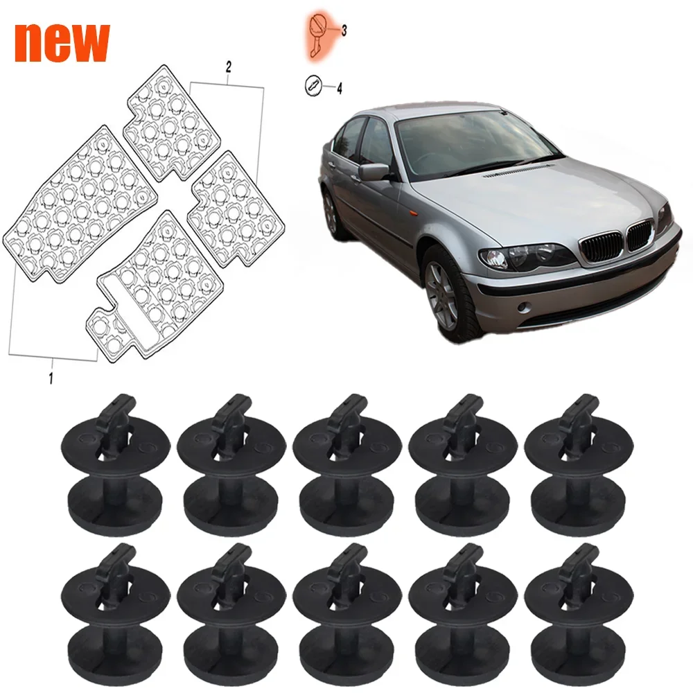 10x 82119410191 Автозастежка для ковров, зажимы для напольного коврика для BMW 3 серии E46 1999 2000 2001 2002-2006, пластиковый черный автомобильный зажим
10x 82119410191 Автозастежка для ковров, зажимы для напольного коврика для BMW 3 серии E46 1999 2000 2001 2002-2006, пластиковый черный автомобильный зажим