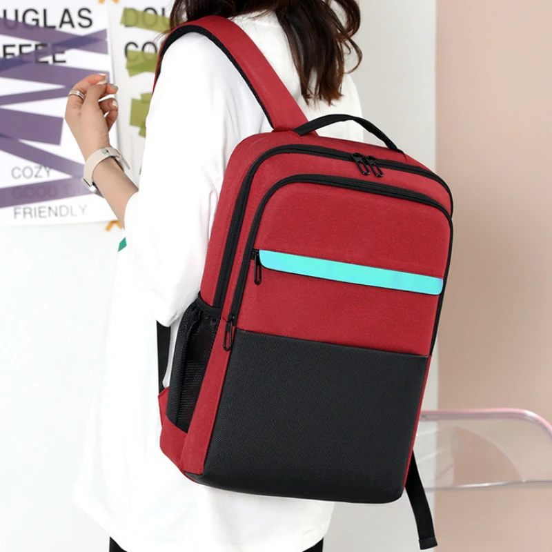 15.6 Inch Laptop Backpack Unisex School Backpacks Business Notebook Mochila Waterproof Back Pack USB Charging Bag Travel Bagpack
15.6 Inch Laptop Backpack Unisex School Backpacks Business Notebook Mochila Waterproof Back Pack USB Charging Bag Travel Bagpack