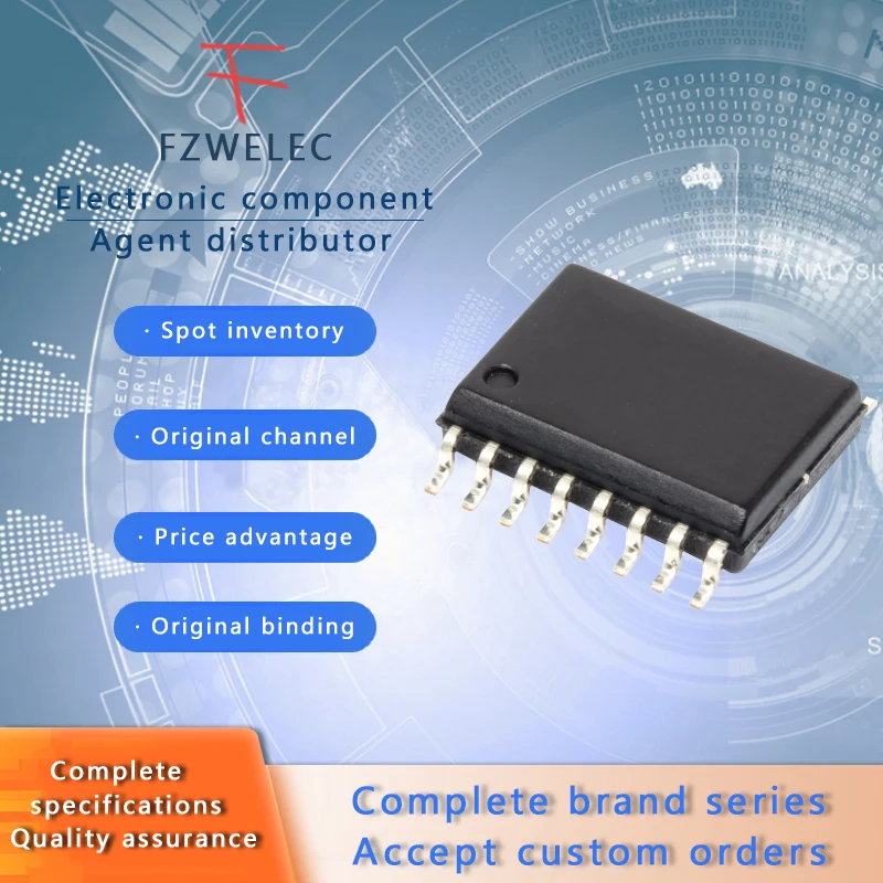 Infineon IRS20956STRPBF SOP-16 Power management IC chip Gate driver integrated circuit Semiconductor electronic components
Infineon IRS20956STRPBF SOP-16 Power management IC chip Gate driver integrated circuit Semiconductor electronic components
