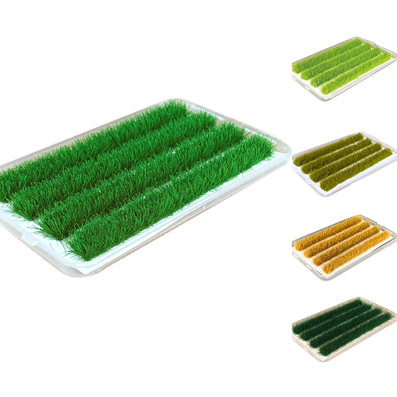 Long Grass Bush 9Mm High Miniature Model Bush Hedge Sand Table Construction Scene DIY Handmade Material Toy Decoration 
Long Grass Bush 9Mm High Miniature Model Bush Hedge Sand Table Construction Scene DIY Handmade Material Toy Decoration
