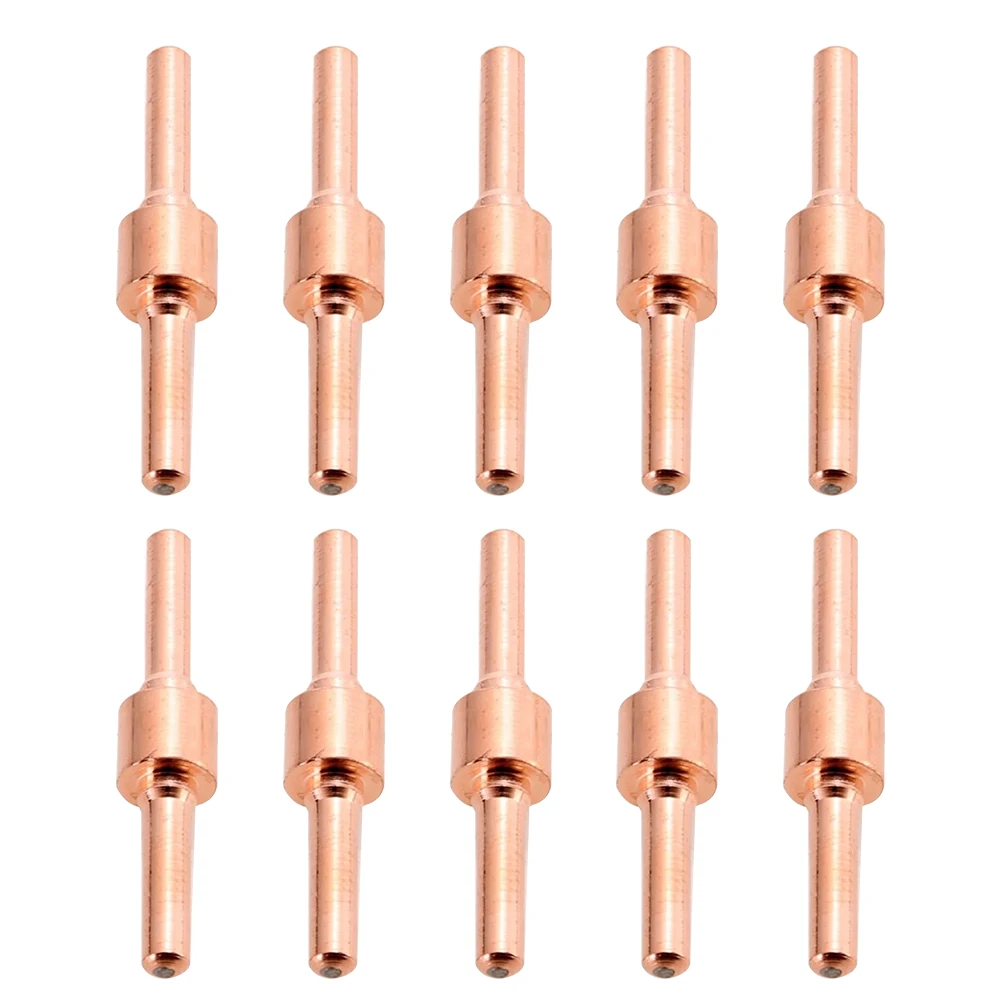 10Pcs 10/15mm Extended Long Plasma Tips Gas Nozzle Electrodes For PT-31 LG-40 Welding Cutting Torch 12mm X 8mm
10Pcs 10/15mm Extended Long Plasma Tips Gas Nozzle Electrodes For PT-31 LG-40 Welding Cutting Torch 12mm X 8mm