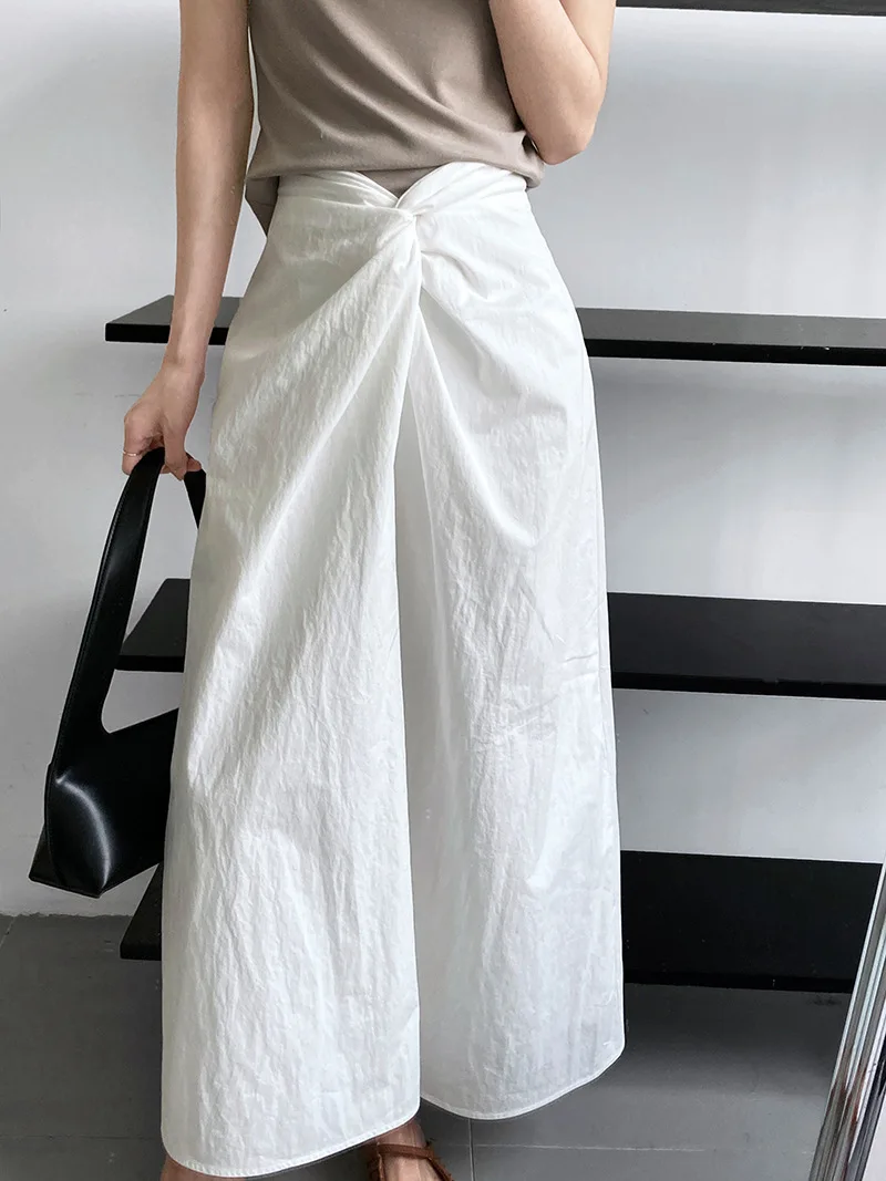 SuperAen Pleated Skirt Solid Color High Waist Fashion Korean Design A-line Long Skirt for Women
SuperAen Pleated Skirt Solid Color High Waist Fashion Korean Design A-line Long Skirt for Women