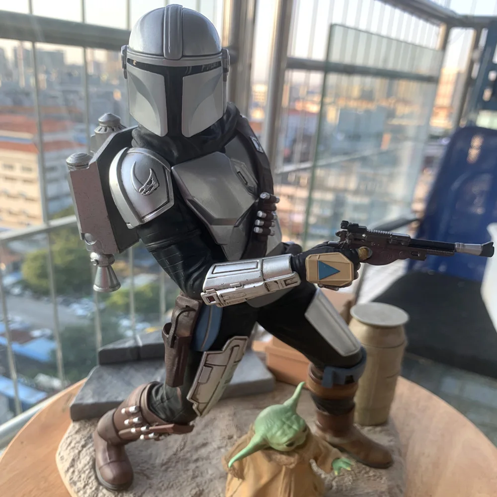 26 см ARTFX подлинные Звездные войны мандалор йода 1/7 фигурки модели игрушки для детей
26 см ARTFX подлинные Звездные войны мандалор йода 1/7 фигурки модели игрушки для детей