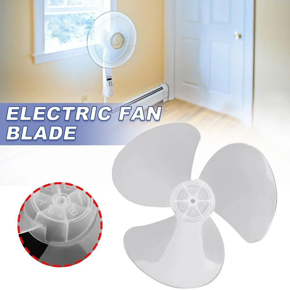 Fan Blade High-Temperature Resilient 12 Plastic Fan Blade Replacement Suitable For Stand Fan/Desk Fan Noise Reduction
Fan Blade High-Temperature Resilient 12 Plastic Fan Blade Replacement Suitable For Stand Fan/Desk Fan Noise Reduction