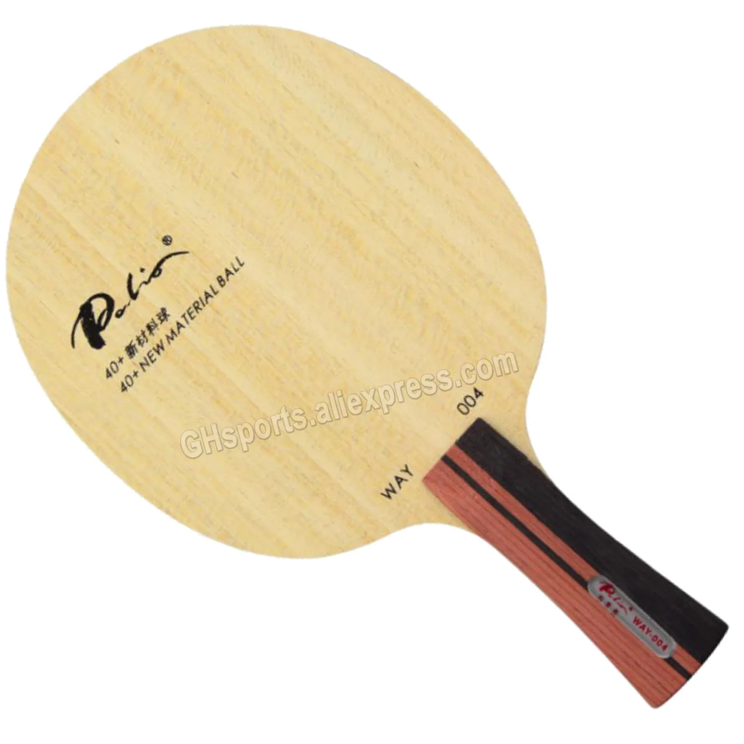 Palio official way004 way 004 table tennis blade pure wood for 40+ new material table tennis racket sports racquet sports
Palio official way004 way 004 table tennis blade pure wood for 40+ new material table tennis racket sports racquet sports