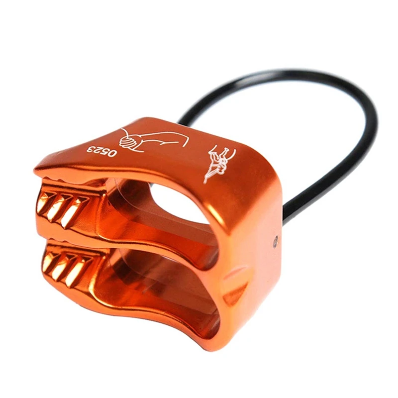 High-Altitude Descent Device Outdoor High-Altitude Descent Device Protector Downhill Cable Descender
High-Altitude Descent Device Outdoor High-Altitude Descent Device Protector Downhill Cable Descender