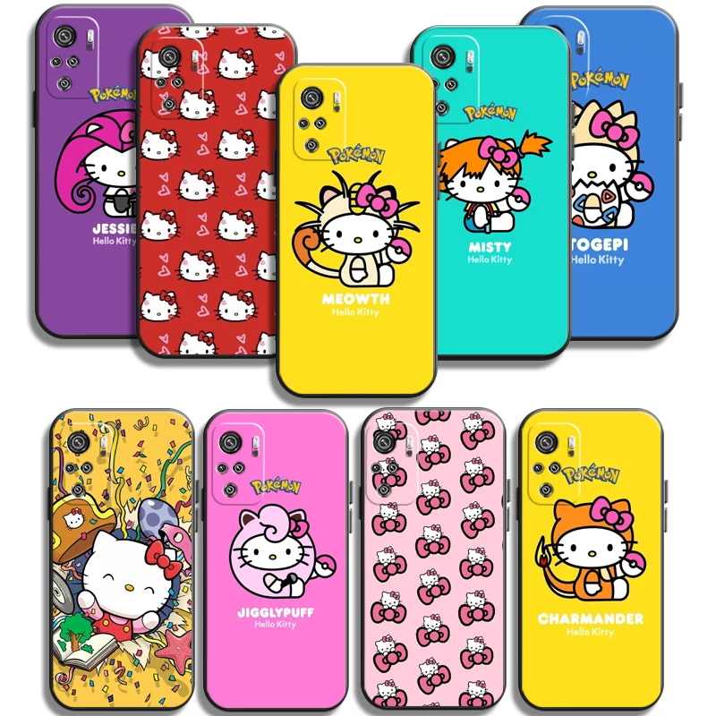 Hello Kitty Pokémon Phone Cases For Xiaomi Redmi POCO X3 GT X3 Pro M3 POCO M3 Pro X3 NFC X3 Mi 11 Mi 11 Lite Cases Soft TPU
Hello Kitty Pokémon Phone Cases For Xiaomi Redmi POCO X3 GT X3 Pro M3 POCO M3 Pro X3 NFC X3 Mi 11 Mi 11 Lite Cases Soft TPU