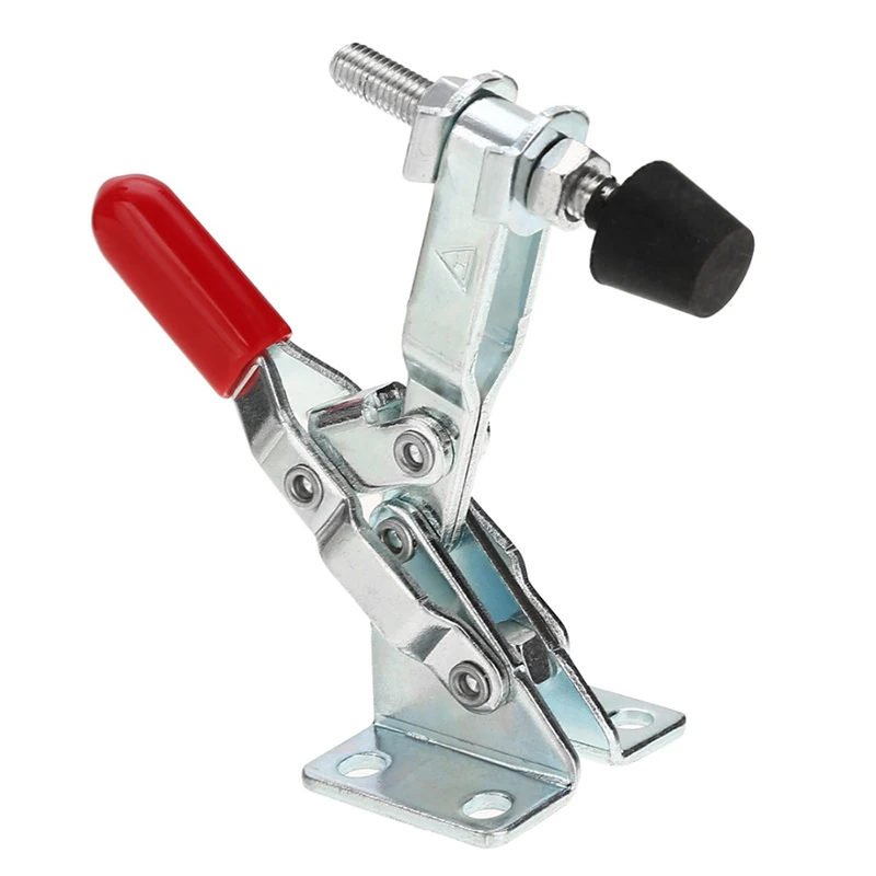 101A Horizontal Toggle Clamp Quick-Release Toggle Clamps Set 50kg Anti-Slip U-Shaped Vertical Toggle Clamp Hand Clip Tool
101A Horizontal Toggle Clamp Quick-Release Toggle Clamps Set 50kg Anti-Slip U-Shaped Vertical Toggle Clamp Hand Clip Tool
