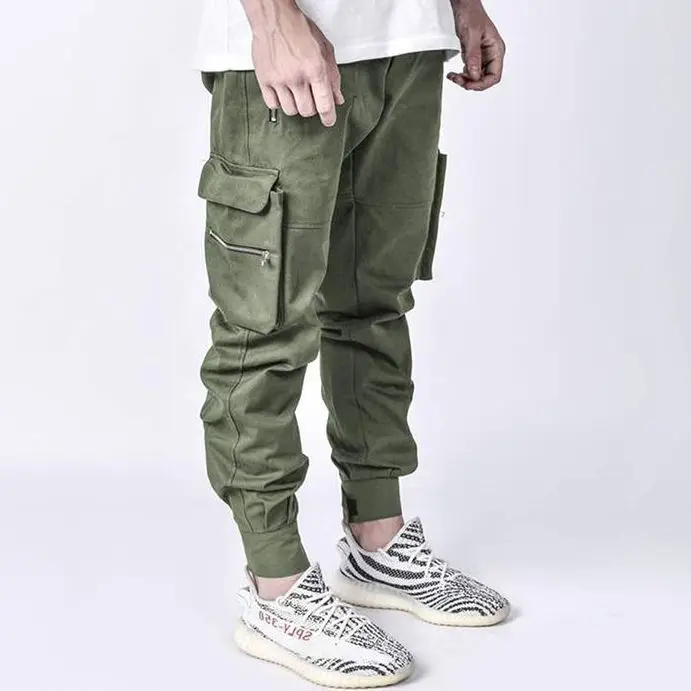 Autumn sports pants, men's overalls, multi-pocket basketball pants, American-style tide brand outdoor beam training pants
Autumn sports pants, men's overalls, multi-pocket basketball pants, American-style tide brand outdoor beam training pants