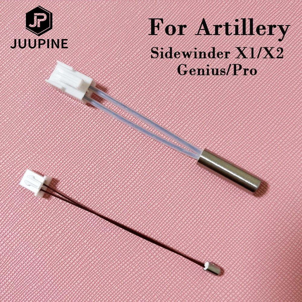 Thermistor Temperature Sensor 24V 64W Cartridge Heater Heating Tube For Artillery Sidewinder X1 Sidewinder X2 Genius Genius Pro
Thermistor Temperature Sensor 24V 64W Cartridge Heater Heating Tube For Artillery Sidewinder X1 Sidewinder X2 Genius Genius Pro