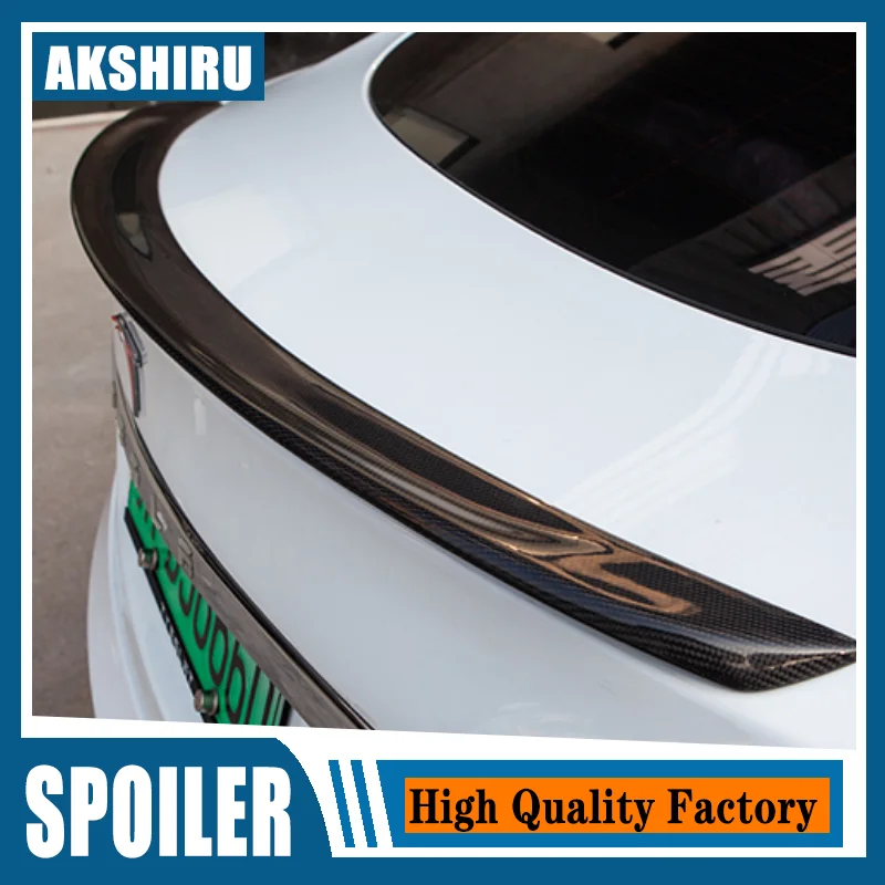 Rear Trunk Wing Spoiler for Tesla Model S Sedan 60 70 75 85 90 D P85D P90D P100D 2012-2017 Gloss Carbon Fiber Boot Spoiler
Rear Trunk Wing Spoiler for Tesla Model S Sedan 60 70 75 85 90 D P85D P90D P100D 2012-2017 Gloss Carbon Fiber Boot Spoiler
