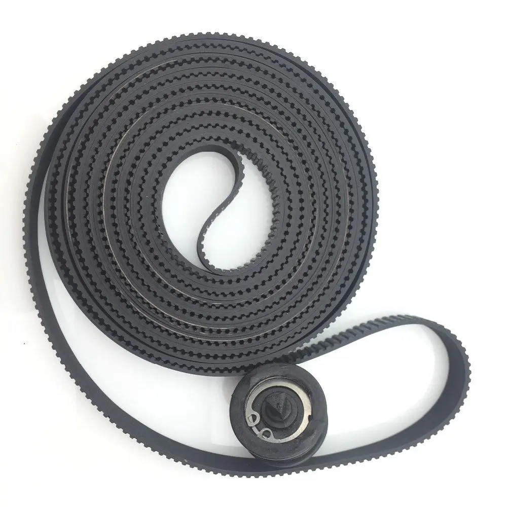 10PC* C7770-60014 Carriage Belt 42" B0 Size + Pulley for HP DesignJet 500 500PS 800 800PS 510 510PS 815 CC800PS Plus 820 815MFP
10PC* C7770-60014 Carriage Belt 42" B0 Size + Pulley for HP DesignJet 500 500PS 800 800PS 510 510PS 815 CC800PS Plus 820 815MFP