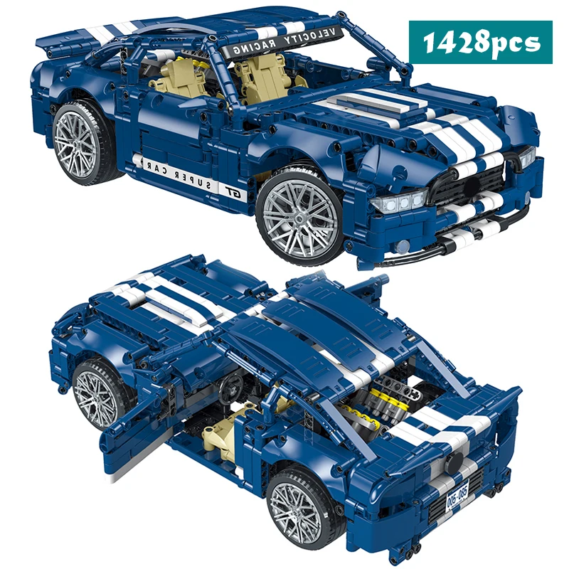 Technical Sports Car Assembly Model Building Blocks Expert Speed Racing Vehicle Bricks Construction Toys For Boys Holiday Gifts
Technical Sports Car Assembly Model Building Blocks Expert Speed Racing Vehicle Bricks Construction Toys For Boys Holiday Gifts