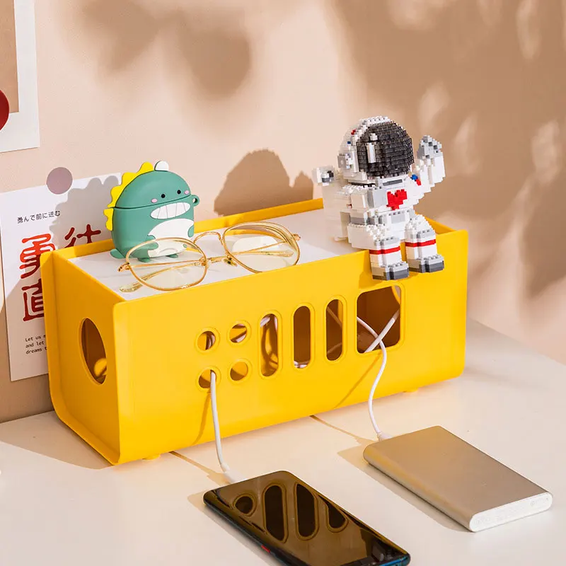 ZK30 Creative Plug Board Socket Storage Box Bracket Cable Home Decor Desktop Organizer Safety Plug Board Socket Container
ZK30 Creative Plug Board Socket Storage Box Bracket Cable Home Decor Desktop Organizer Safety Plug Board Socket Container