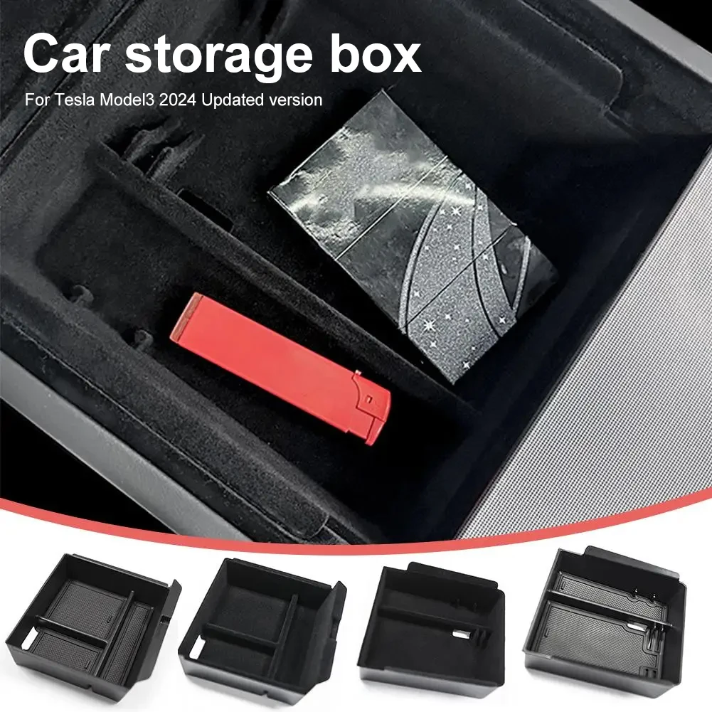 Suitable for Tesla Model 3 2024 Car Center Console Hidden Storage Box ABS Storage Box Suitable For Car Interior Accessories
Suitable for Tesla Model 3 2024 Car Center Console Hidden Storage Box ABS Storage Box Suitable For Car Interior Accessories