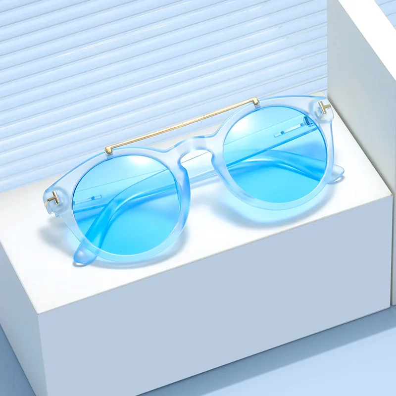 2023 New Round Frame Sunglasses Women's Design Brand Personality Sun Glasses Women's Outdoor Leisure Eyewear UV400 Oculos De Sol
2023 New Round Frame Sunglasses Women's Design Brand Personality Sun Glasses Women's Outdoor Leisure Eyewear UV400 Oculos De Sol