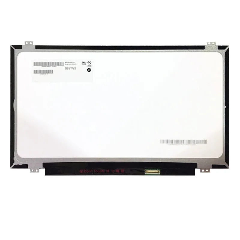 14'' Lcd Display HB140FH1-401 B140HTN01.4 HB140FH1-301 B140HTN01.2 N140HGE-EAA/ A1/ BA EDP 1920x1080 Laptop Led Screen 30-Pins 
14'' Lcd Display HB140FH1-401 B140HTN01.4 HB140FH1-301 B140HTN01.2 N140HGE-EAA/ A1/ BA EDP 1920x1080 Laptop Led Screen 30-Pins