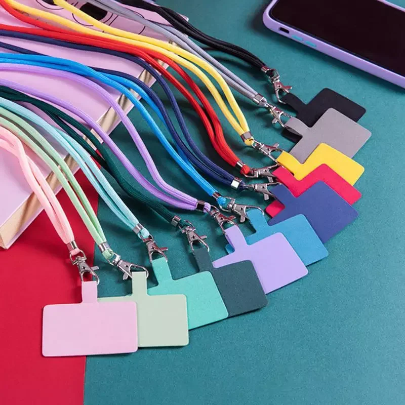 Phone Straps Universal Phone Lanyard Adjustable Detachable Neck Cord Lanyard Strap Nylon Soft Rope Cellphone Hanging Cord
Phone Straps Universal Phone Lanyard Adjustable Detachable Neck Cord Lanyard Strap Nylon Soft Rope Cellphone Hanging Cord