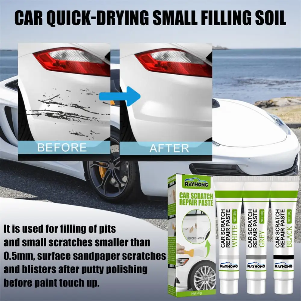 

Auto Scratch Repair Powerful Car Scratch Repair Paste Car Products Auto Quick Drying Small Soil Filling Set Multi-function