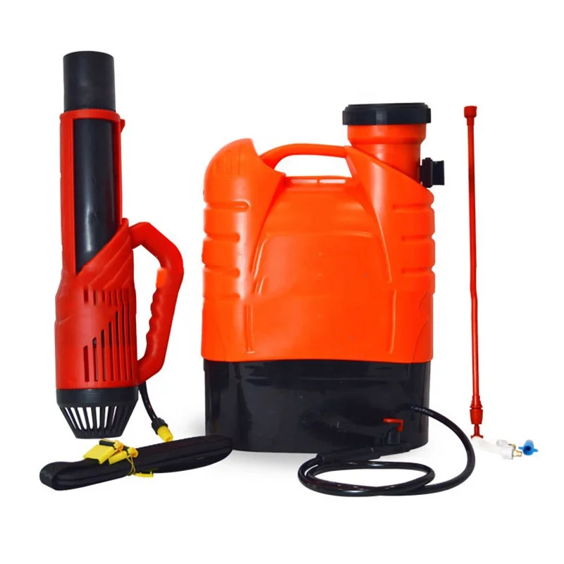 Real 16L Battery Powered Cordless backpack knapsack electrostatic machines mist spraying disinfect sanitisers fog fogger sprayer
Real 16L Battery Powered Cordless backpack knapsack electrostatic machines mist spraying disinfect sanitisers fog fogger sprayer