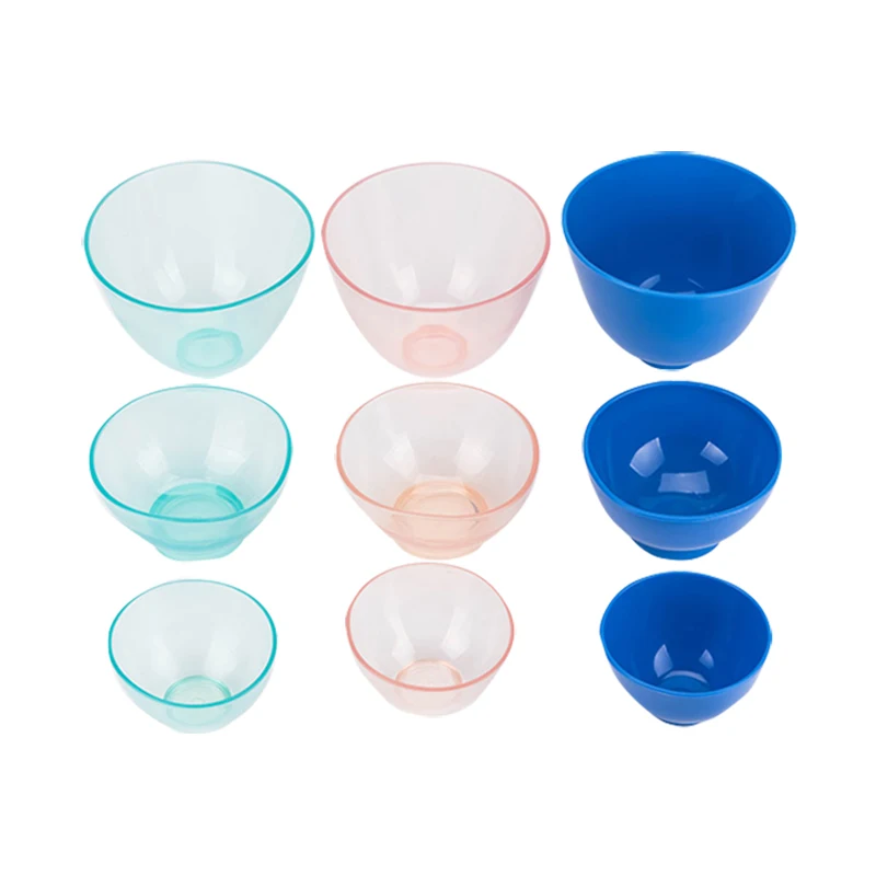1cs/set Dental Lab Mixing Bowl Large/Medium/Small High Elasticity Nonstick Impression Alginate Flexible Rubber Oral Tools
1cs/set Dental Lab Mixing Bowl Large/Medium/Small High Elasticity Nonstick Impression Alginate Flexible Rubber Oral Tools