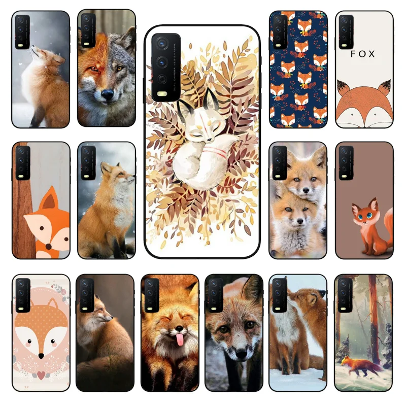 Fox Phone Case for VIVO Y72 Y20 Y11 Y12 Y17 Y19 Y20S Y31 Y1S Y91C Y21 Y51 Y20i Y11S Y12S Y70
Fox Phone Case for VIVO Y72 Y20 Y11 Y12 Y17 Y19 Y20S Y31 Y1S Y91C Y21 Y51 Y20i Y11S Y12S Y70