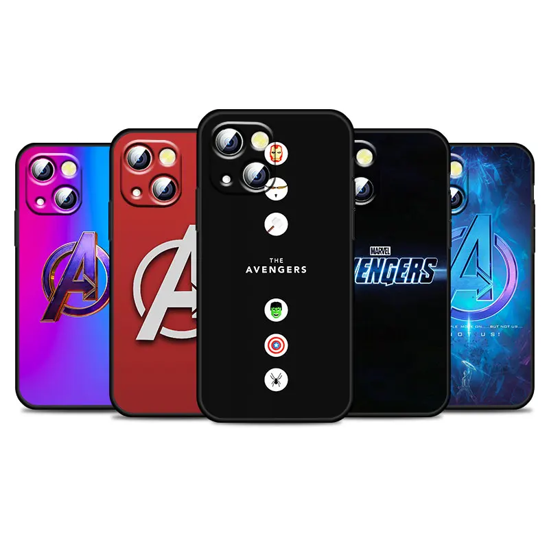 Fighting Marvel Heroes Cool For Apple iPhone 13 12 11 Pro Max Mini XS Max X XR 6 7 8 Plus 5S SE2020 Soft Black Phone Case Capa
Fighting Marvel Heroes Cool For Apple iPhone 13 12 11 Pro Max Mini XS Max X XR 6 7 8 Plus 5S SE2020 Soft Black Phone Case Capa