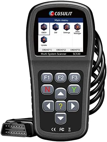 Scanner Code Reader for Chevy/GMC Full System Diagnostic Scan , Transfer Case ABS SRS EPB CKP Oil Reset 30+ Special Check Engin
Scanner Code Reader for Chevy/GMC Full System Diagnostic Scan , Transfer Case ABS SRS EPB CKP Oil Reset 30+ Special Check Engin