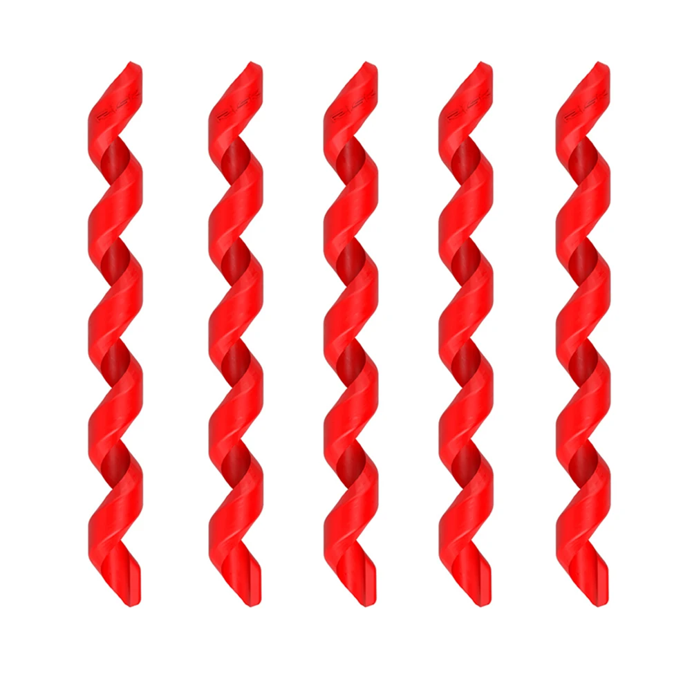 5pcs Silicone Frame Protectors Spiral Silicone Rubber Bike Frame Protection Cable Outer Brake Gear Hose Rub Bicycle Accessories
5pcs Silicone Frame Protectors Spiral Silicone Rubber Bike Frame Protection Cable Outer Brake Gear Hose Rub Bicycle Accessories
