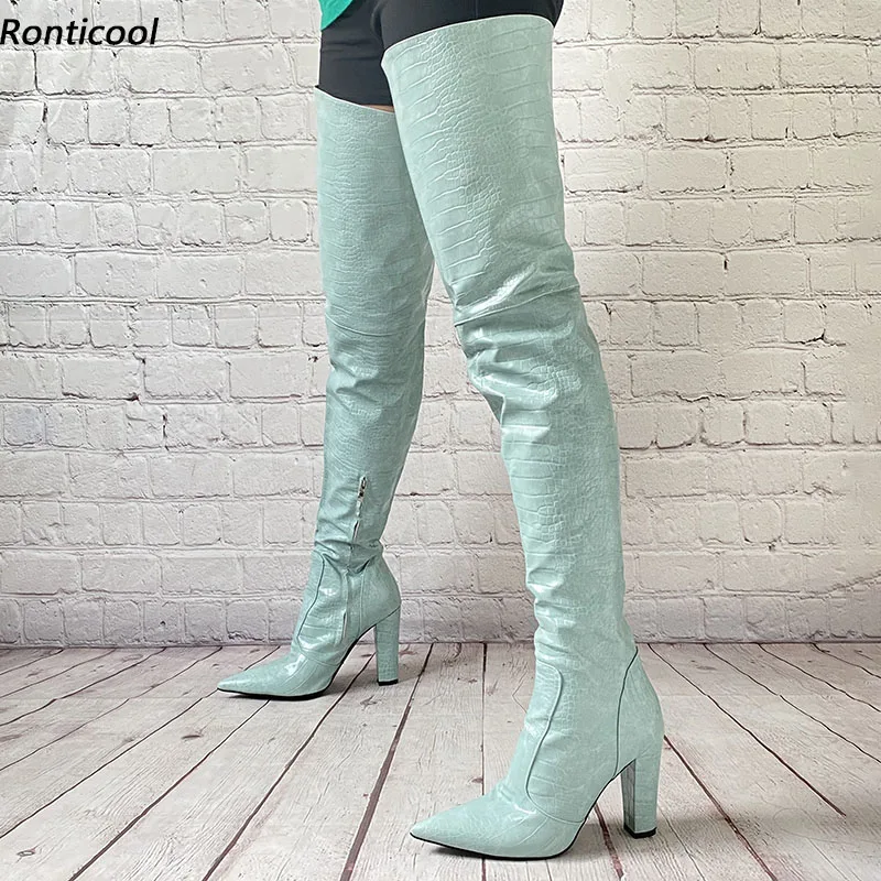 Женские облегающие ботинки с молнией сбоку, на блочном каблуке, с острым носком
Женские облегающие ботинки с молнией сбоку, на блочном каблуке, с острым носком