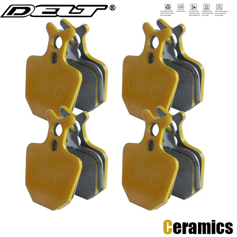 

4 Pair Bicycle Disc Brake Pads For FORMULA ORO Giant K18/K24;DA6/7;ATX710/810 Ceramics MTB Mountain BIKE Accessories