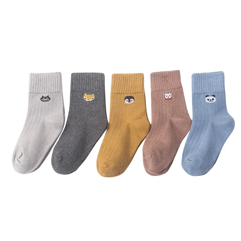 hibobi 5Packs Solid Thicken Kids Socks Baby Boy Socks 6M-12Y Kids Pure Cotton Design Fadeless Soft Children's Socks For Girls
hibobi 5Packs Solid Thicken Kids Socks Baby Boy Socks 6M-12Y Kids Pure Cotton Design Fadeless Soft Children's Socks For Girls