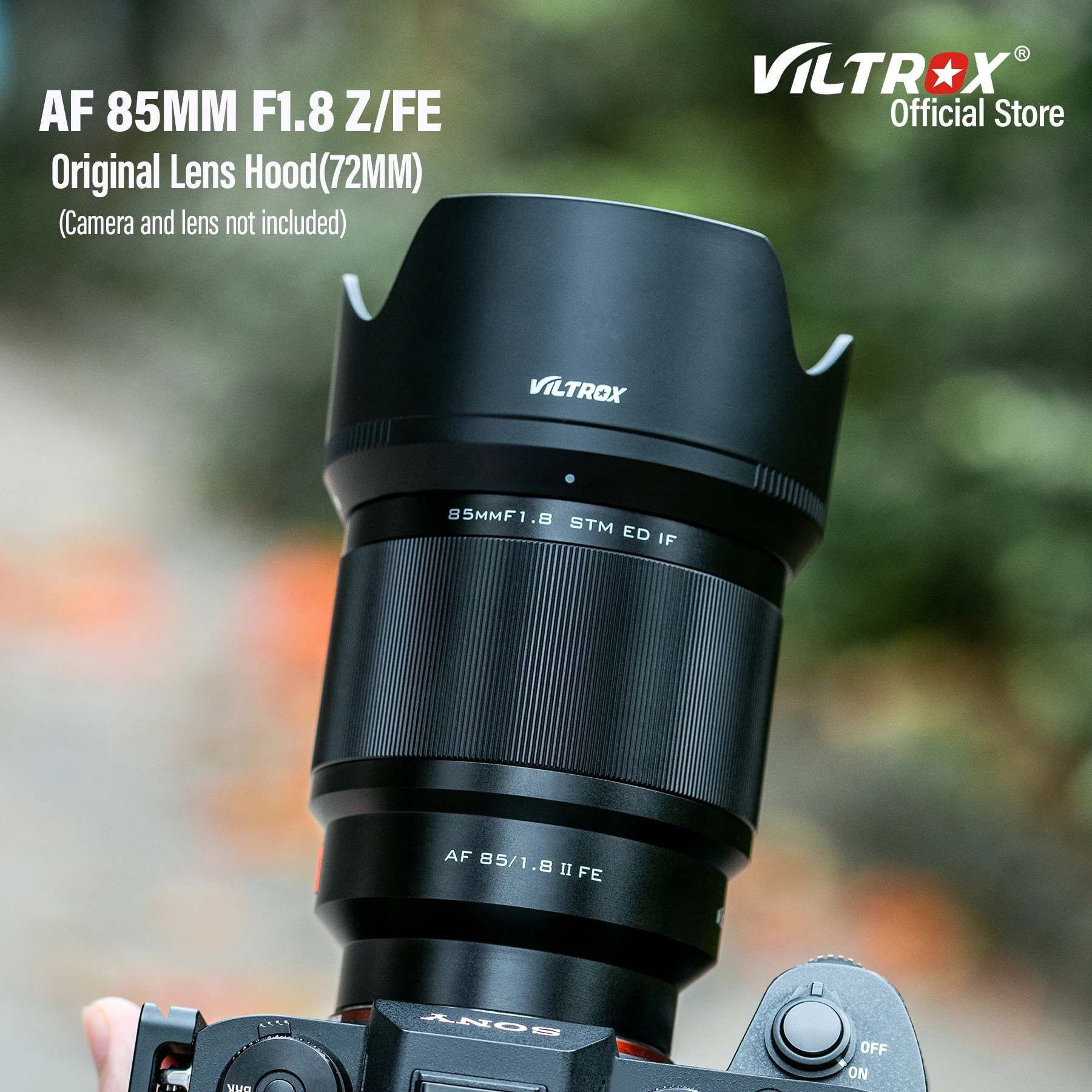 Viltrox 72 мм 52 мм 55 мм оригинальная бленда для объектива камеры Viltrox Sony E Mount Fuji Fujifilm X Mount Nikon Z Mount Lens
Viltrox 72 мм 52 мм 55 мм оригинальная бленда для объектива камеры Viltrox Sony E Mount Fuji Fujifilm X Mount Nikon Z Mount Lens