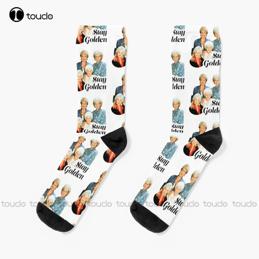 Golden Stay Art The Golden Girls Socks Womans Socks 360° Digital Print Personalized Custom Unisex Adult Teen Youth Socks Art
Golden Stay Art The Golden Girls Socks Womans Socks 360° Digital Print Personalized Custom Unisex Adult Teen Youth Socks Art