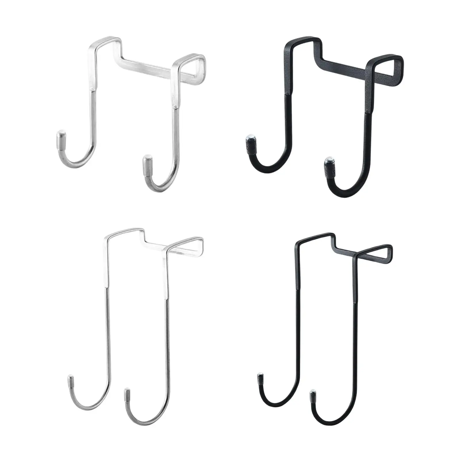 Shower Squeegee Hooks Hanging Over Cabinet Door Hooks for Towel Coat Robe 
Shower Squeegee Hooks Hanging Over Cabinet Door Hooks for Towel Coat Robe