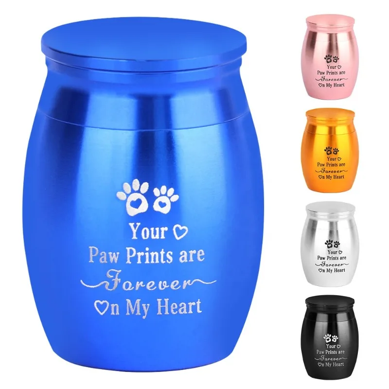 Personalized Ceramic Pet Urn, Durable and Strong Portable Memorial Keepsake, Stainless Steel, Small Size, New Arrival
Personalized Ceramic Pet Urn, Durable and Strong Portable Memorial Keepsake, Stainless Steel, Small Size, New Arrival