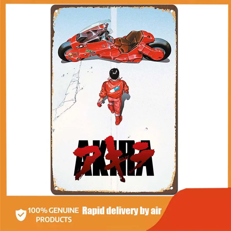 Dreamawsl Akira Japanese Anime Poster Manga Movie Retro Poster - Vintage Metal Tin Sign Poster Bar Cafe Bedroom Home Decor
Dreamawsl Akira Japanese Anime Poster Manga Movie Retro Poster - Vintage Metal Tin Sign Poster Bar Cafe Bedroom Home Decor