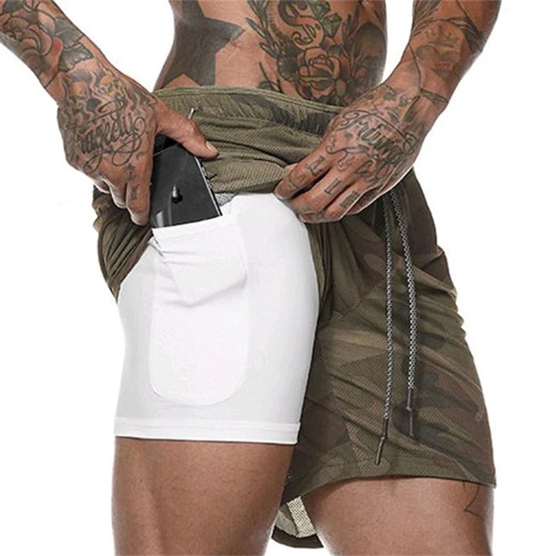 UYUK Brand Men's Quick Dry Beach Short Pants 2in1 Running Gym Fitness Bodybuilding Training Male Summer Workout Short Bottoms
UYUK Brand Men's Quick Dry Beach Short Pants 2in1 Running Gym Fitness Bodybuilding Training Male Summer Workout Short Bottoms