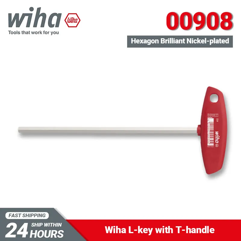L-образный ключ Wiha длиной 100 мм с Т-образной рукояткой, шестигранником, блестящим никелированным покрытием, шестигранник 2,0/2,5/3,0 мм 00904/00906/00908
L-образный ключ Wiha длиной 100 мм с Т-образной рукояткой, шестигранником, блестящим никелированным покрытием, шестигранник 2,0/2,5/3,0 мм 00904/00906/00908