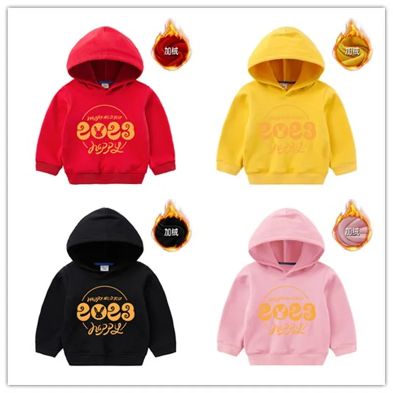 SAILEROAD 2022 Autumn Boys Clothes Outerwear Fleece Tops Kids Girls Hoodie Happy New Year Rabbit Sweatshirts with Hat Winter
SAILEROAD 2022 Autumn Boys Clothes Outerwear Fleece Tops Kids Girls Hoodie Happy New Year Rabbit Sweatshirts with Hat Winter