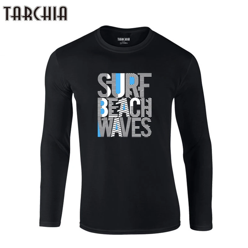 TARCHIA T-Shirt Men Oversized Cheap Surf Beach Waves Men Long Sleeve T Shirts Fashion Brand Streetwear Hip Hop Top Tees Homme
TARCHIA T-Shirt Men Oversized Cheap Surf Beach Waves Men Long Sleeve T Shirts Fashion Brand Streetwear Hip Hop Top Tees Homme