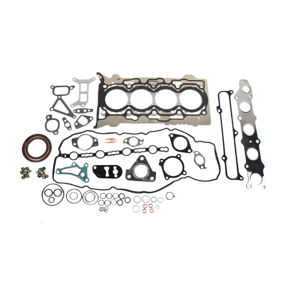 Eng Overhaul Gasket Kit for Mitsubishi L200 Triton 2015- Pajero Sport KS1W KR1W 4N15 1000D061 1000-D061
Eng Overhaul Gasket Kit for Mitsubishi L200 Triton 2015- Pajero Sport KS1W KR1W 4N15 1000D061 1000-D061