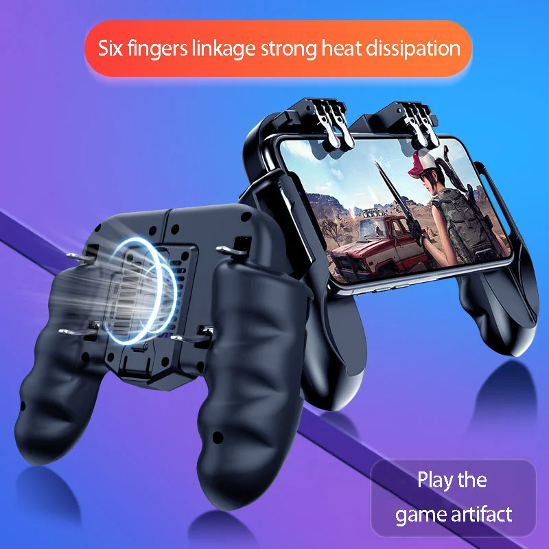 Controller Android Joystick Mobile Game Console Game Controller Handheld Players for IPhone Xiaomi With Fan Best Free shipping
Controller Android Joystick Mobile Game Console Game Controller Handheld Players for IPhone Xiaomi With Fan Best Free shipping