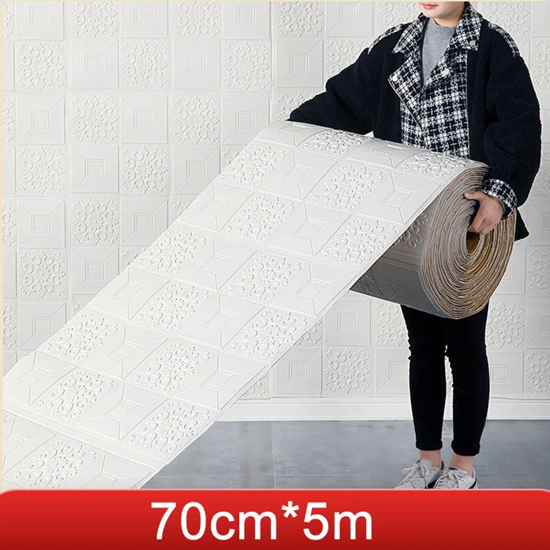 Self-adhesive Panels Wallpaper 3D Wall Stickers Tile Modern Home Decor Decoration For Bedroom Living Room Kitchen TV Backdro
Self-adhesive Panels Wallpaper 3D Wall Stickers Tile Modern Home Decor Decoration For Bedroom Living Room Kitchen TV Backdro