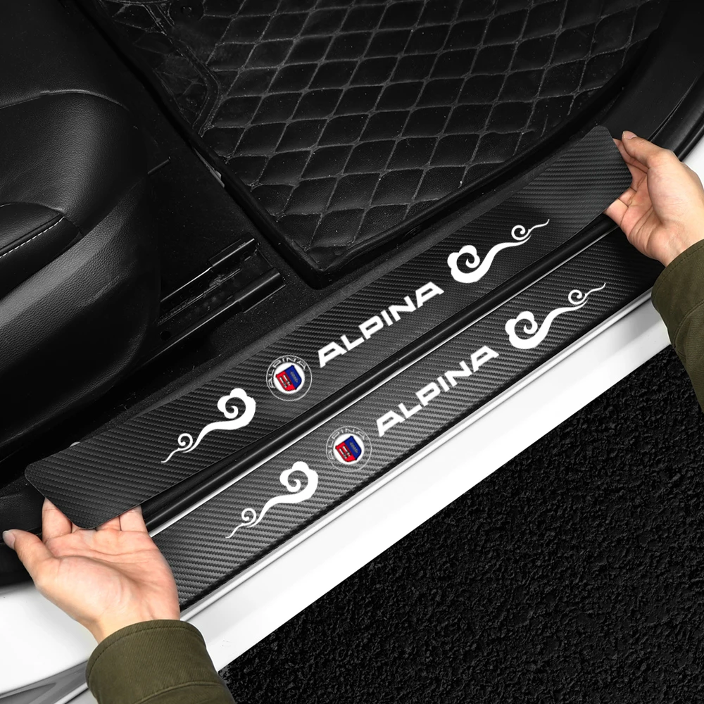 For Alpina BMW M 3 5 6 X1 X3 X5 X6 Z E46 E39 E60 E90 Car Styling Decorative Stickers Anti-Scratch Threshold Protection Sticker
For Alpina BMW M 3 5 6 X1 X3 X5 X6 Z E46 E39 E60 E90 Car Styling Decorative Stickers Anti-Scratch Threshold Protection Sticker