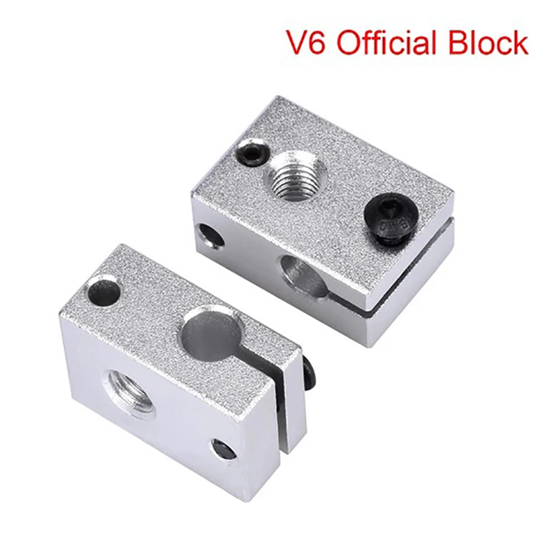 V6 алюминиевый нагревательный блок цельнометаллический экструдер HotEnd 20*16*12 мм, запчасти для 3D-принтера
V6 алюминиевый нагревательный блок цельнометаллический экструдер HotEnd 20*16*12 мм, запчасти для 3D-принтера
