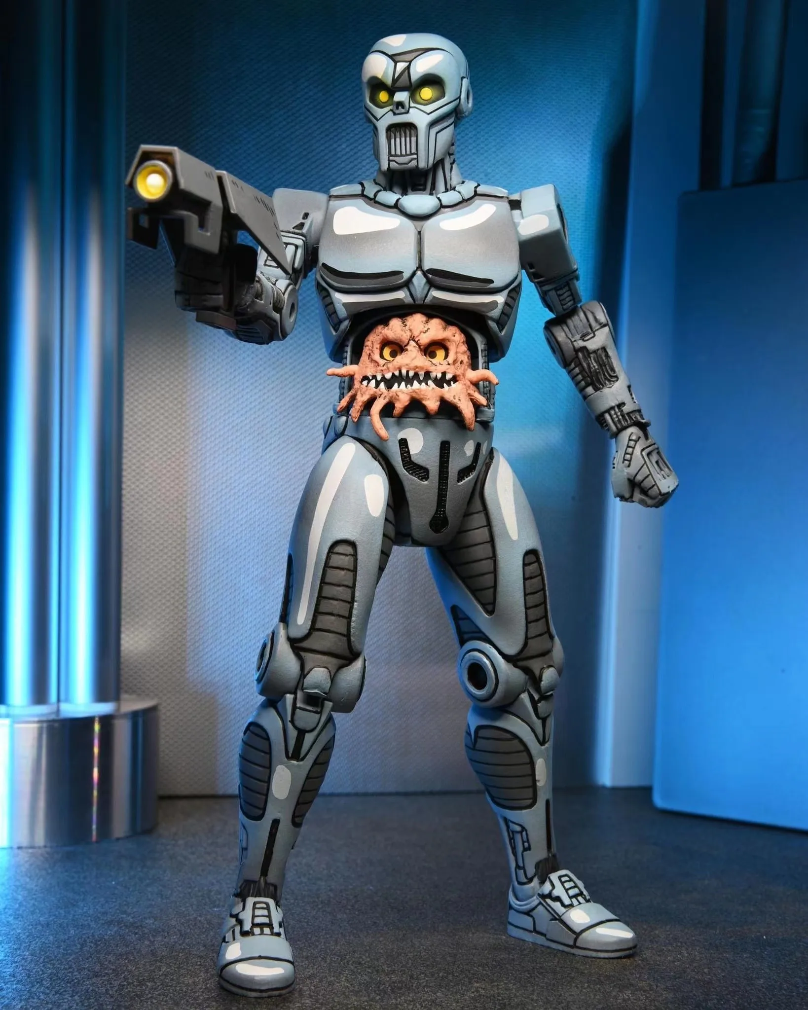 Neca 54245 Utrom игрушка ручной работы 7 дюймов 16 см ПВХ Фигурка Статуя Модель