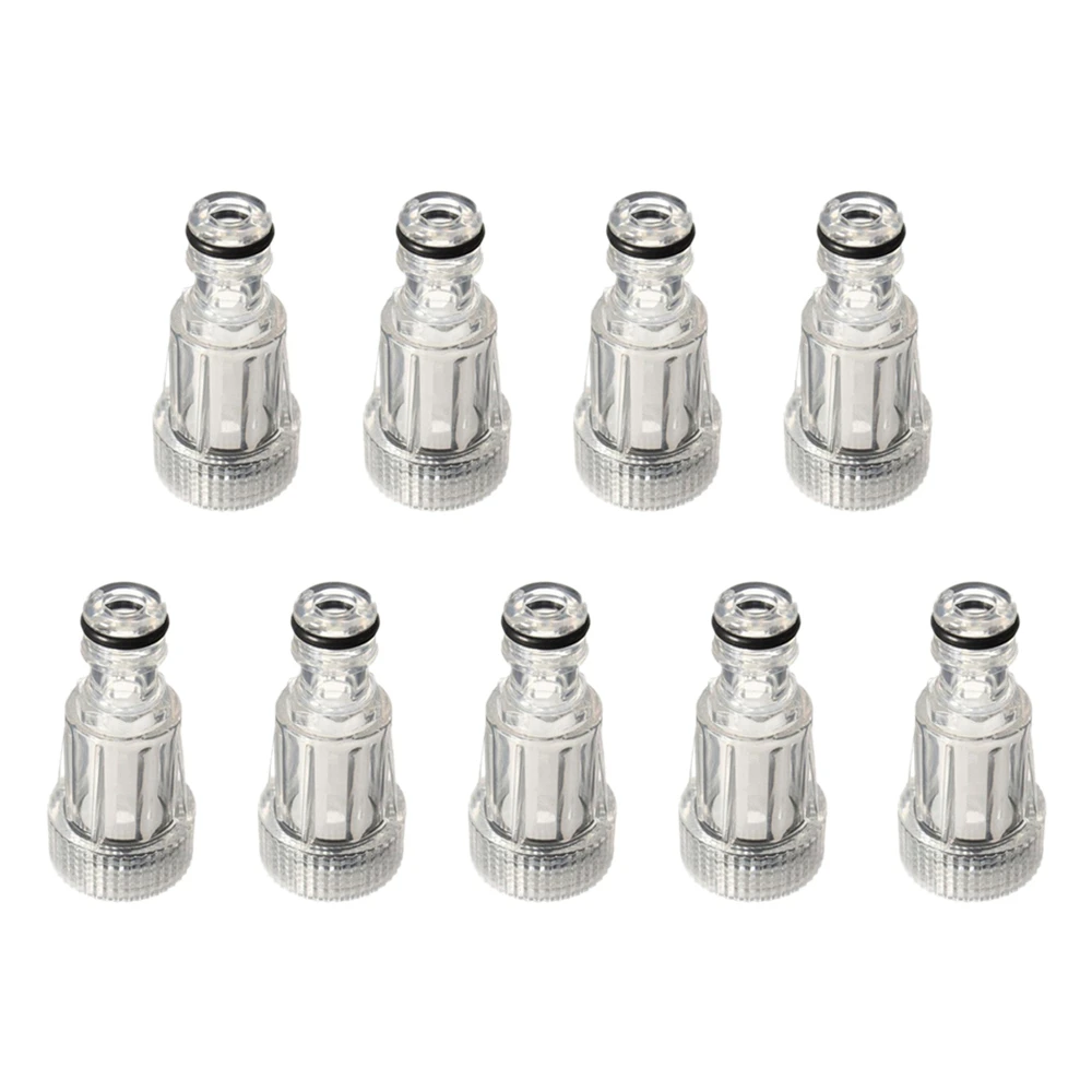 9Pcs for Karcher K2-K7 Series High-Pressure Car Washing Machine Water Filter Connection Washers Thick Foam Sud
9Pcs for Karcher K2-K7 Series High-Pressure Car Washing Machine Water Filter Connection Washers Thick Foam Sud