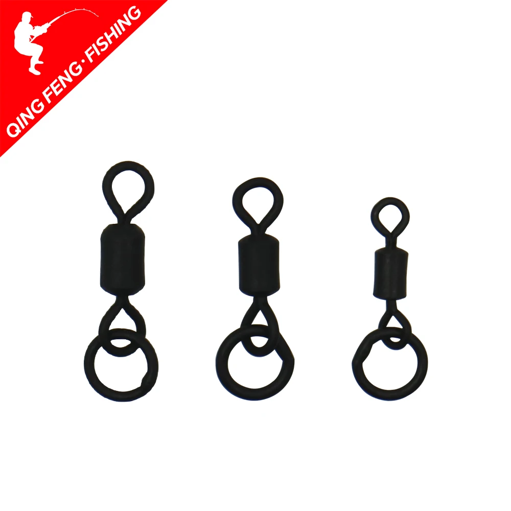 20pcs Carp Fishing Micro Hook Ring Swivel Flexi Accessories For Carp Fishing Rolling Swivel with Ring for D-Rig Chod Rig Tackle
20pcs Carp Fishing Micro Hook Ring Swivel Flexi Accessories For Carp Fishing Rolling Swivel with Ring for D-Rig Chod Rig Tackle