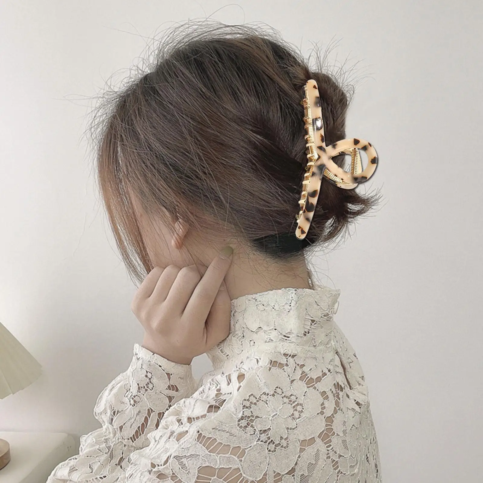 1pc Acetate Hair Claws Crab Clamps Charm Claw Clips Hairdress Styling Retro Girls Tool Clips Leopard Hair Women Hair V1y7
1pc Acetate Hair Claws Crab Clamps Charm Claw Clips Hairdress Styling Retro Girls Tool Clips Leopard Hair Women Hair V1y7